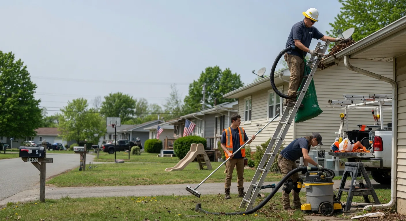 Gutter Installation in River Grove, IL near me